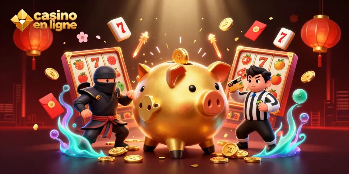 Illustrez les stratégies de jeu avec notre image captivante de casino en ligne.