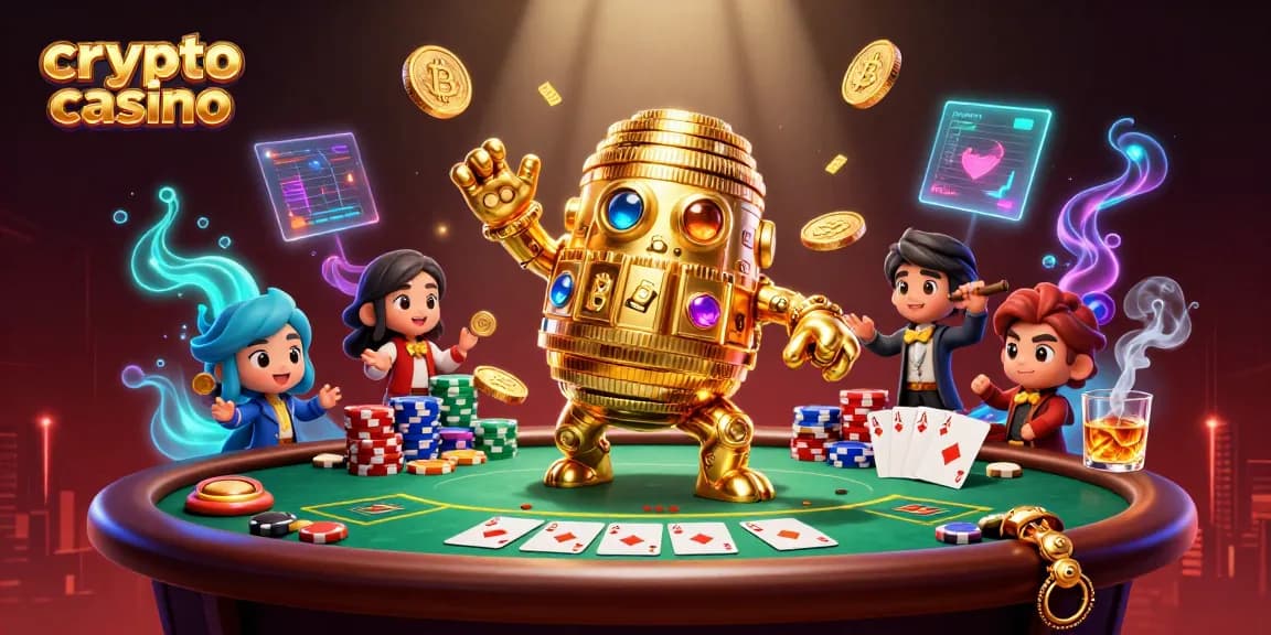 I migliori crypto casino offrono emozionanti giochi d'azzardo con tecnologia blockchain.