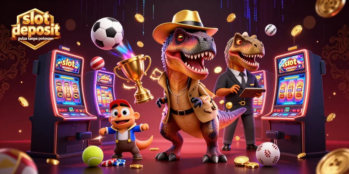 Menangkan permainan slot deposit pulsa tanpa potongan dan beli chip dengan mudah sambil bermain slot gacor.