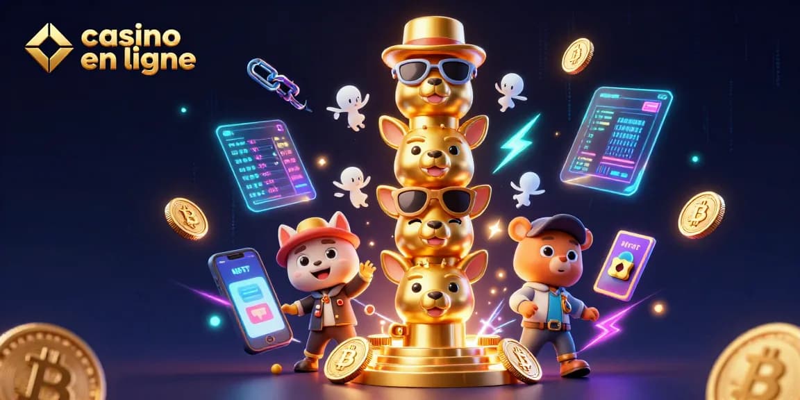 Gagnez gros avec nos jeux de casino en ligne captivants et dynamiques.