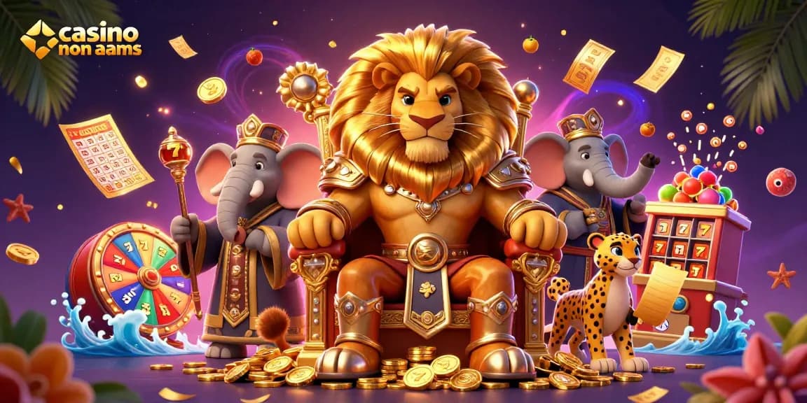 Scopri i vantaggi del casino non AAMS con giochi ricchi e avvincenti per scommettitori esperti.
