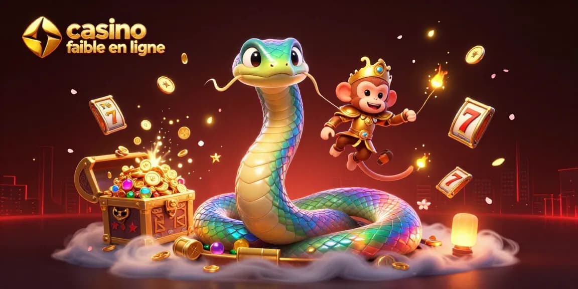 Jouez en toute confiance dans un casino fiable en ligne, avec des machines à sous riches et des éléments de jeu captivants.