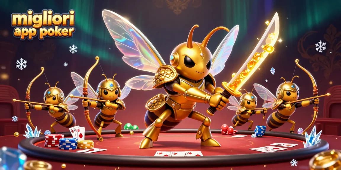 Migliori app poker con giochi e tavoli per scommettere in sicurezza e divertimento.