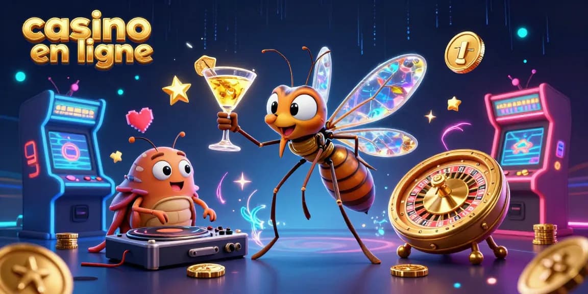 Découvrez une expérience de jeu immersive sur casino en ligne avec des personnages 3D colorés.