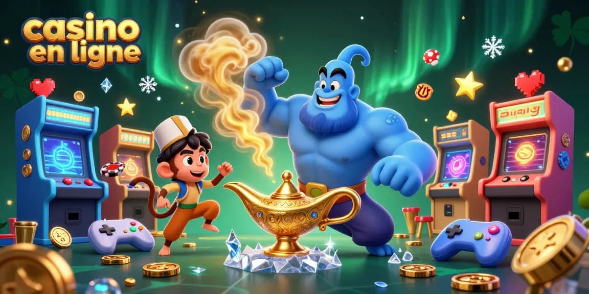 Jouez avec des jeux de casino en ligne entourés de richesses et de magie.