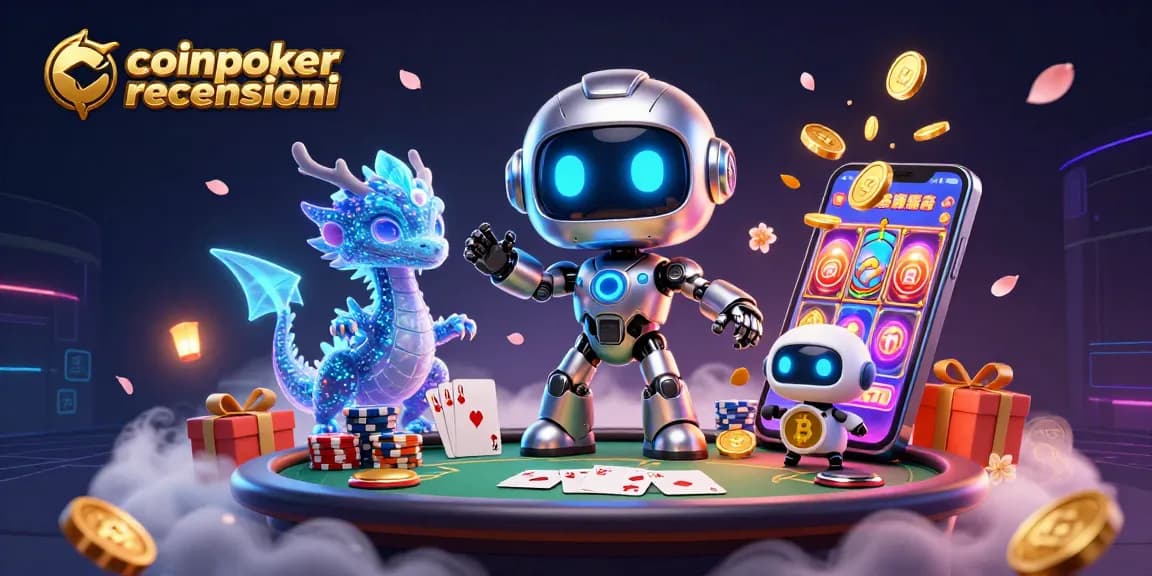 Le recensioni di Coinpoker mostrano un'avventura di poker avvincente con premi distintivi e giocatori strategici.