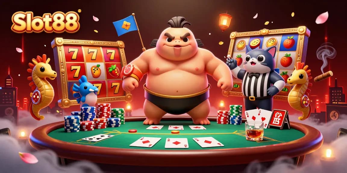 Experience the excitement of Slot88 with thrilling slot reels and vibrant casino action.