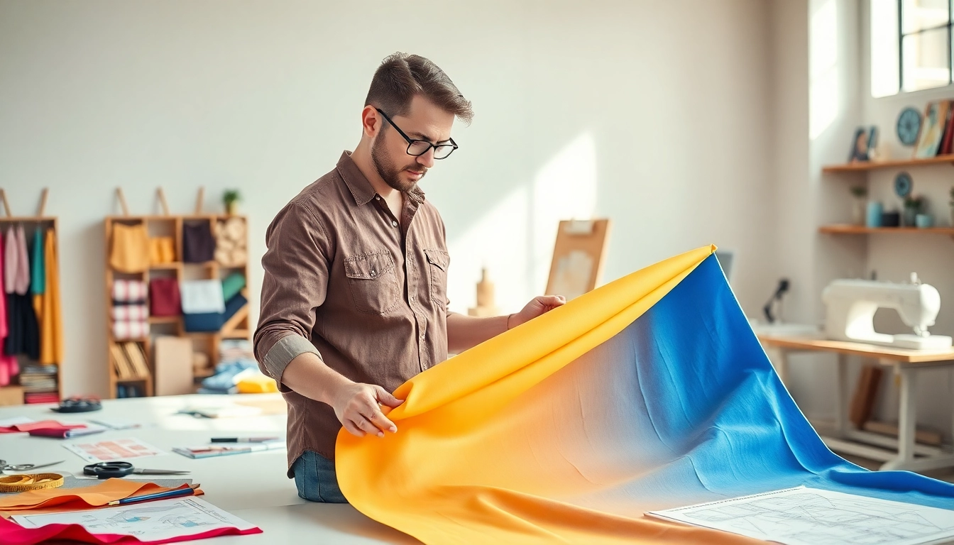 Verken de veelzijdigheid van viscose in de handen van een textielontwerper.