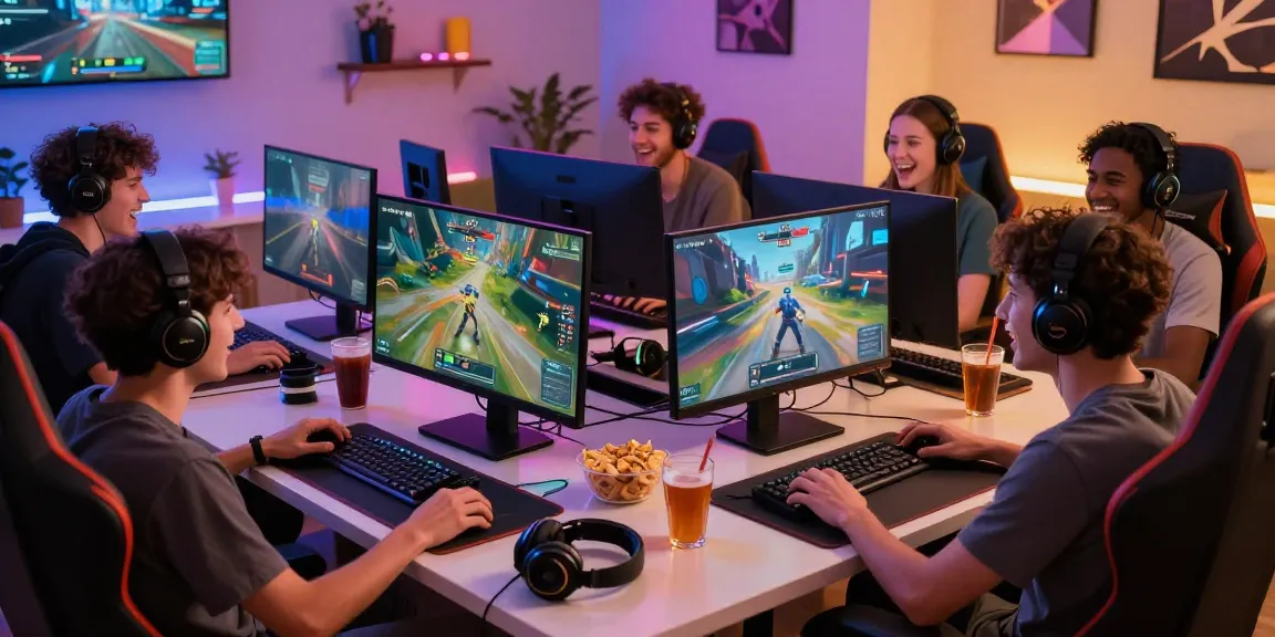 Players enjoying online games on MANTRA88, showcasing vibrant graphics and immersive setup.