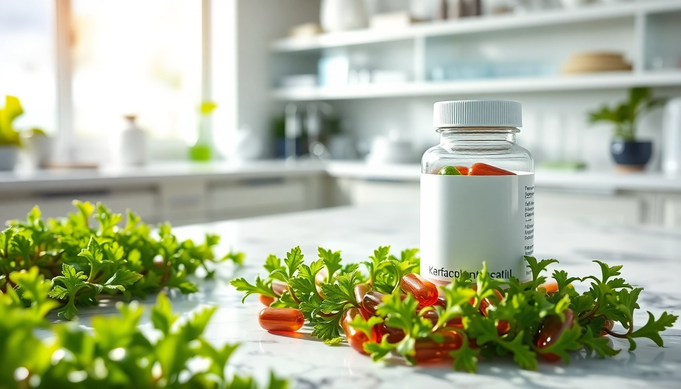 Showcasing the microalgae astaxanthin supplement through vibrant colors and natural textures.