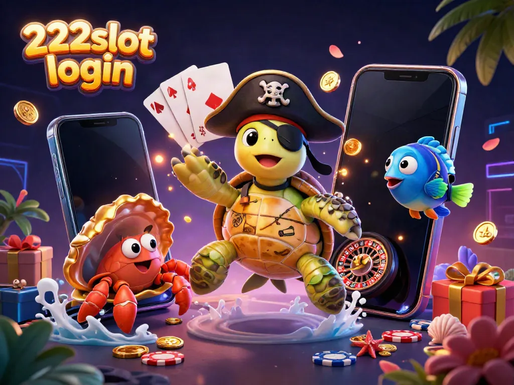 Nikmati keseruan 222slot login dengan permainan slot dan harta karun yang menanti.