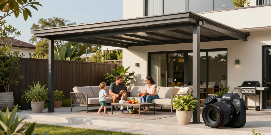 Terrassenüberdachungen für gemütliche Familienabende im Freien