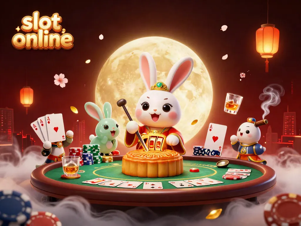 Raih jackpot dengan permainan slot online yang ceria dan beragam elemen kasino