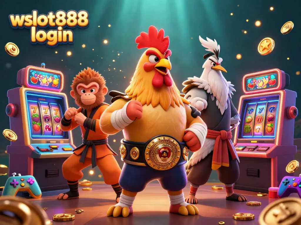 Mainkan slot dengan mudah di WSLOT888 login untuk mendapatkan jackpot besar!