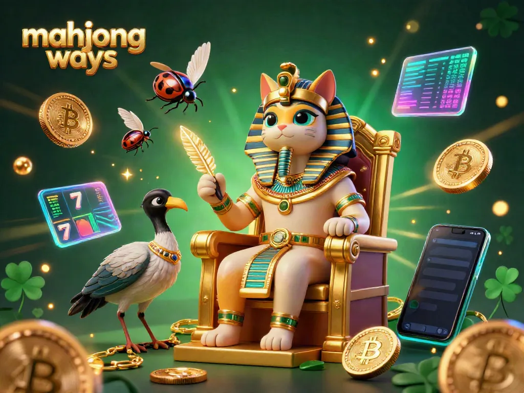 Engage in winning strategies with Mahjong Ways, a vibrant slot game featuring unique characters and dynamic action.