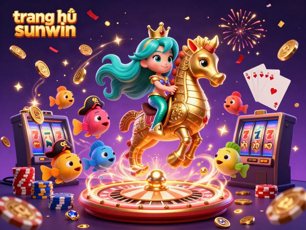 Engage in the exciting world of trang chủ sunwin with vibrant characters and dynamic casino elements.
