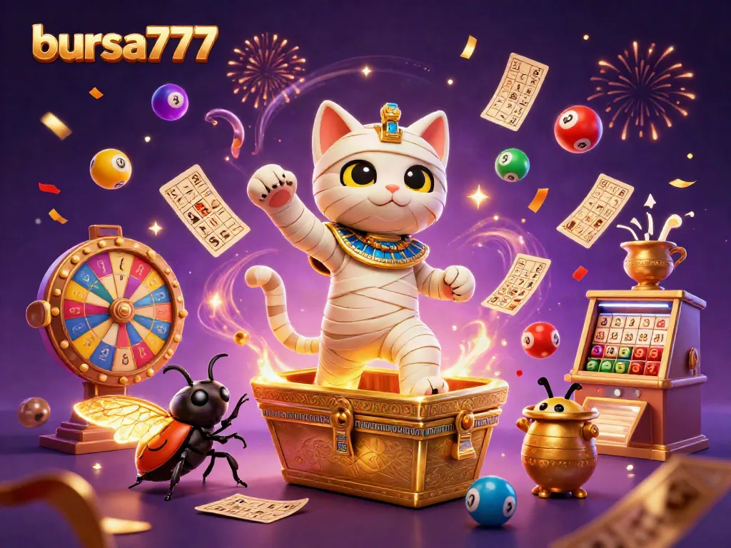 Raih kemenangan maksimal di bursa777 dengan karakter unik dan elemen slot mengesankan yang menghadirkan pengalaman bermain yang seru.