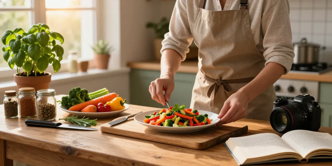 Read more on our blog about the joy of cooking healthy meals in a cozy kitchen.