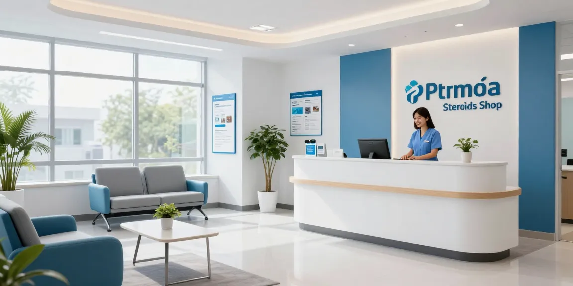 Prime Pharma Steroids Shop providing trusted medical services and patient care in a modern clinic.