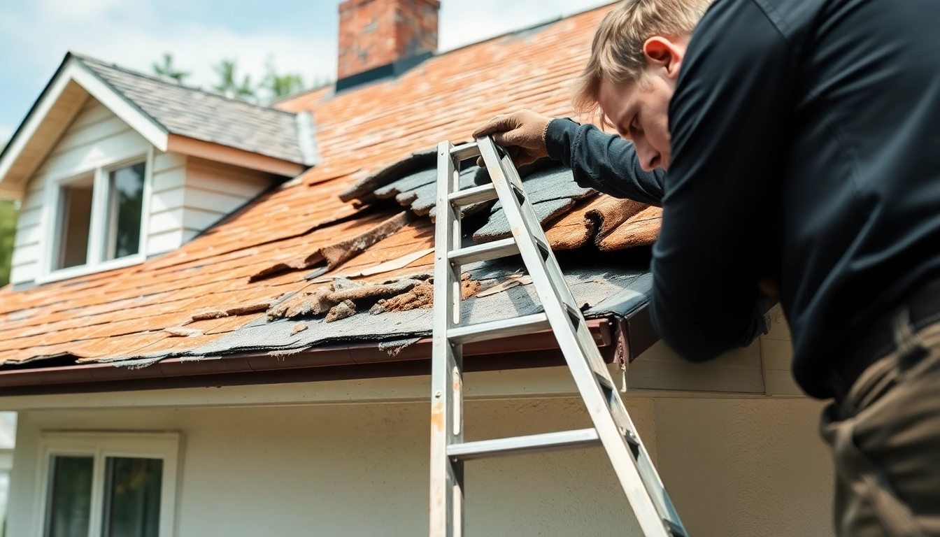 Analyze spray foam roof damage on a residential home with detailed texture highlights.