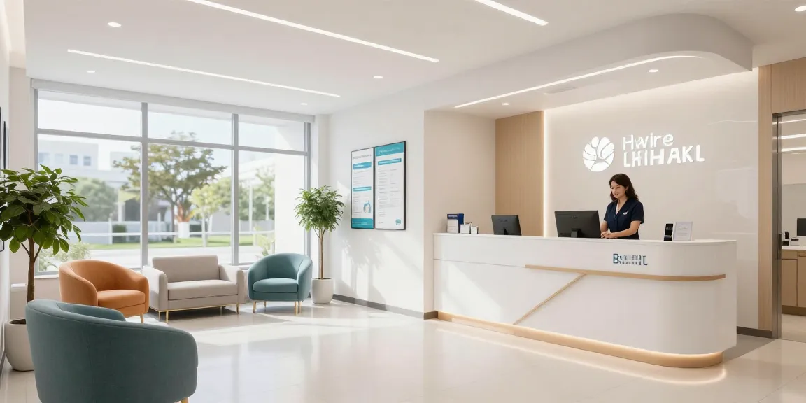 Hair transplant turkey medical clinic showcasing patient care and a professional consultation environment.