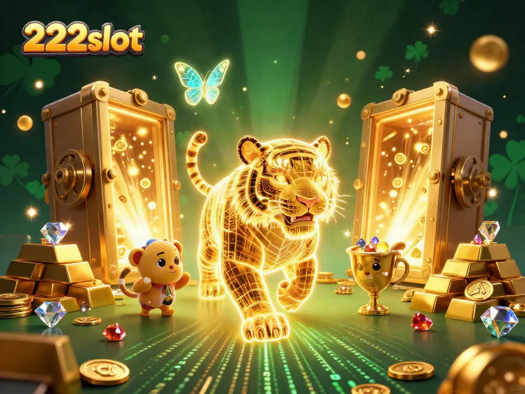 Mainkan slot 222slot dalam dunia kasino yang penuh harta dan petualangan!