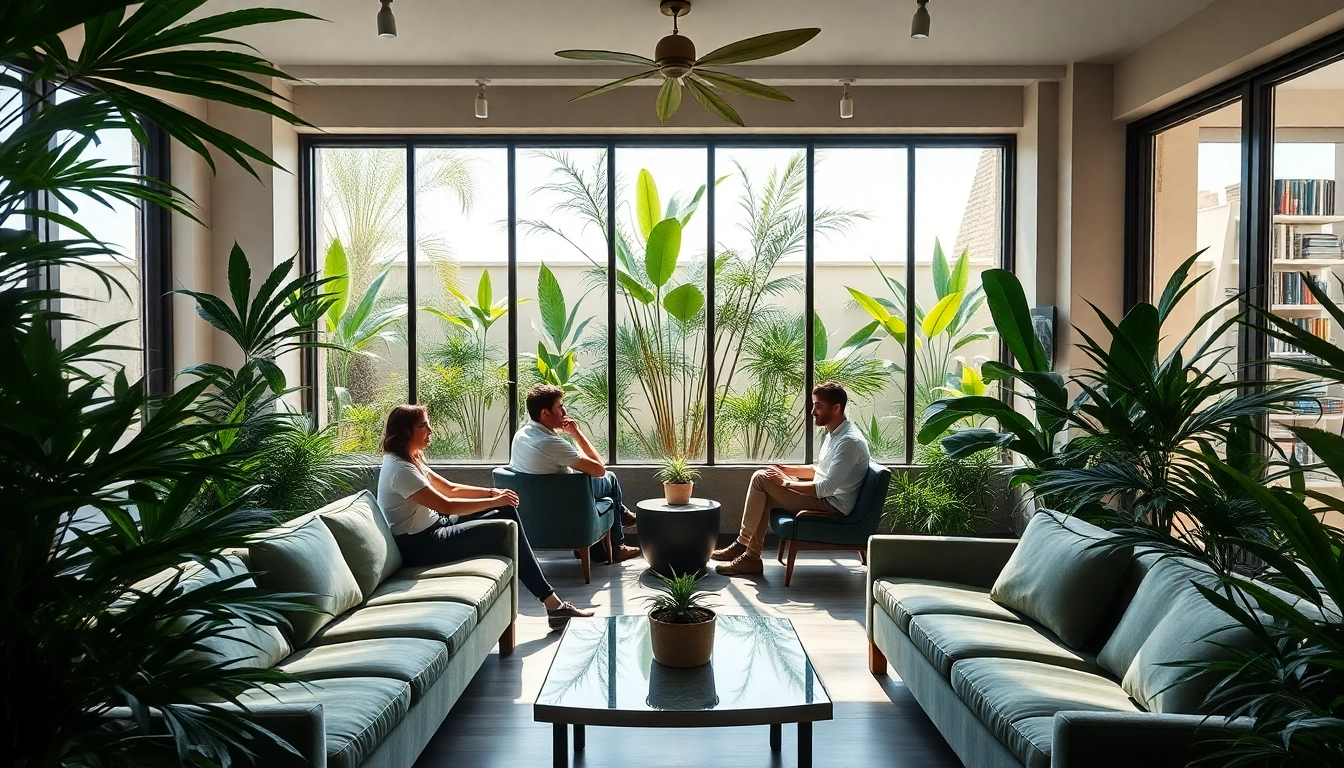 Engage with the Cannabis Social Club Lloret de Mar, showcasing a vibrant lounge and terrace.