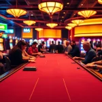 Experience the excitement at a Non gamstop Casino Uk with vibrant table games and joyful players.