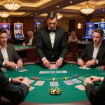 Experience dynamic gameplay at cloud-africa's blackjack tables with intense focus on strategic decisions
