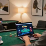 Experience thrilling online gaming with RR88 in a stylish home setting