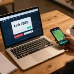 Access Link FB88 for online sports betting, showcasing a dynamic and modern gaming setup.