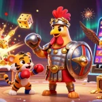 Experience thrilling slots action with gori77's vibrant casino scene packed with winnings.