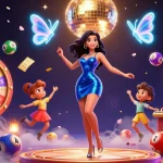 Participez à un gameplay excitant au casino en ligne argent réel, entouré de jeux vibrants et d'éléments dynamiques.