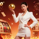 Join the excitement with mpo500 at the casino, featuring dynamic slot games and vibrant elements.