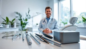 Experience the caring environment at newsmilelife where dental care meets comfort and professionalism.