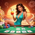 Experience the thrill at go8's casino, where vibrant colors and captivating gameplay welcome you.