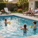 Dolphin Pool Services ensures families enjoy sparkling clean pools with professional care.