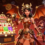 Vivez des gains palpitants au casino en ligne argent réel avec une scène de casino 3D envoûtante.