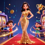 Engage with b52's thrilling slot experience featuring dazzling jackpot elements and vibrant casino action.