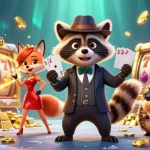 Engage with SCATTER911's vibrant online slots scene featuring lavish treasures and charming characters.
