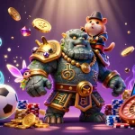 Engage with Kết quả bóng đá through dynamic sports betting elements and fantasy characters.