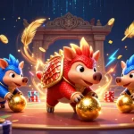 Experience the thrill of tỷ số trực tuyến 7m with vibrant pangolins in an exciting gambling arena.