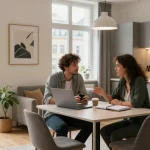 Gemütliche Monteurwohnung Hannover mit modernem Ambiente, perfekt für Geschäftsreisende.