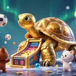 Experience thrilling gameplay with SCATTER911's vibrant casino-themed animation featuring engaging characters and dynamic sports elements.