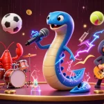 Scopri i casino online non AAMS dove un DJ elettrico e la band si esibiscono su un palco sottomarino vibrante con dinamici elementi di gioco.