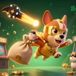Entrate nell'emozione dei casino online non AAMS con un cane eroico e elementi di gioco dinamici.