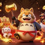 Experience 서울출장안마 with vibrant, animated characters in a dynamic casino setting filled with excitement.