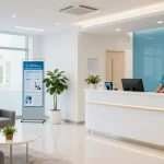 Hair transplant turkey services at a modern health clinic, showcasing compassionate patient care and expert consultations.
