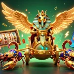 Slot777 memperlihatkan skema aksi kasino dengan simbol keberuntungan dan karakter menarik yang menghibur.