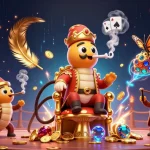 Gioca nei casino non AAMS con un'atmosfera vivace e colori accattivanti.